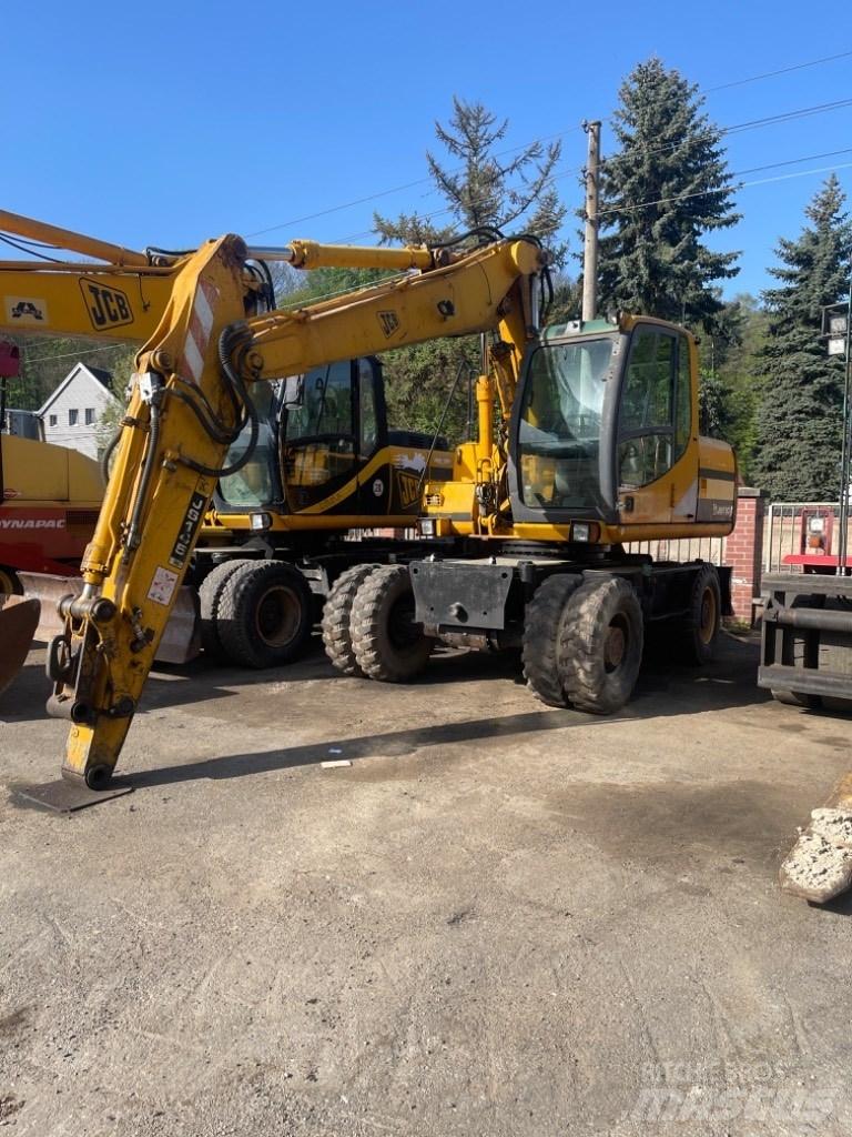 JCB JS 145 W Kolová rýpadla
