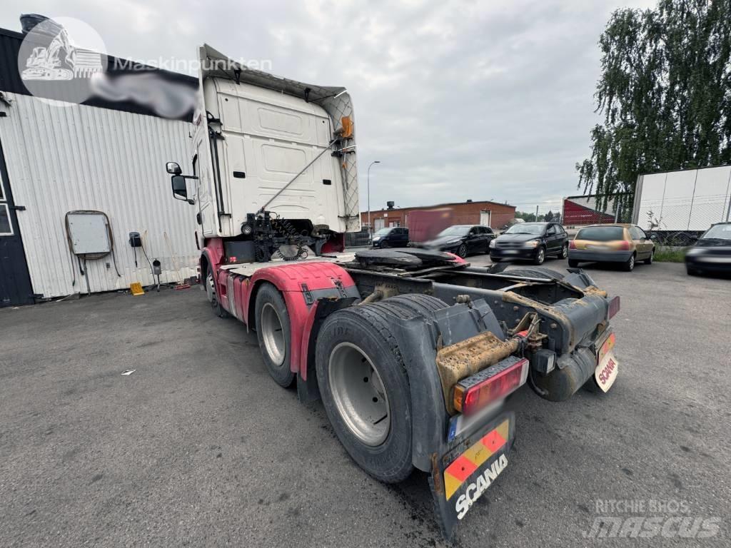 Scania R 420 LA Tahače