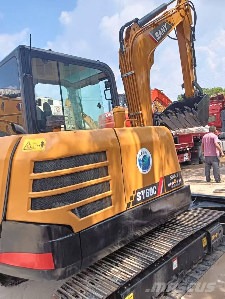 Sany SY 60 C Pro Mini rýpadla < 7t