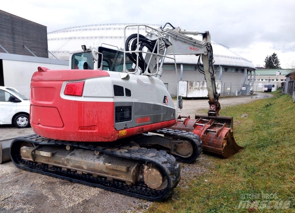 Takeuchi TB 2150 Pásová rýpadla