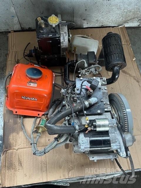 Kubota EA-300-E2 Motory