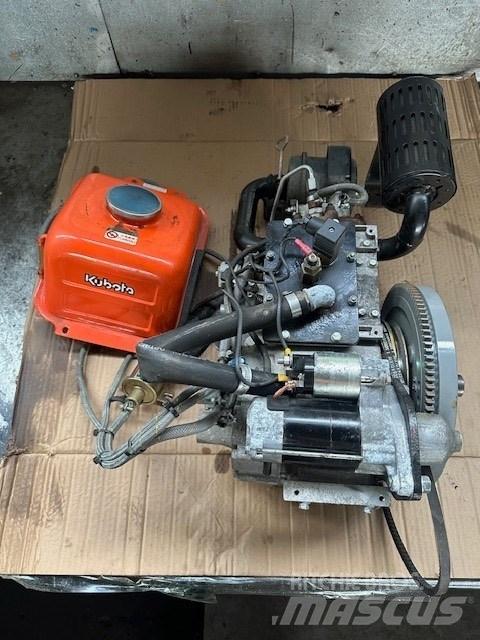 Kubota EA-300-E2 Motory