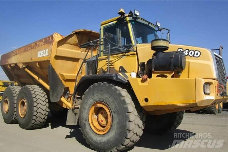 Bell B40D Kloubové dempry