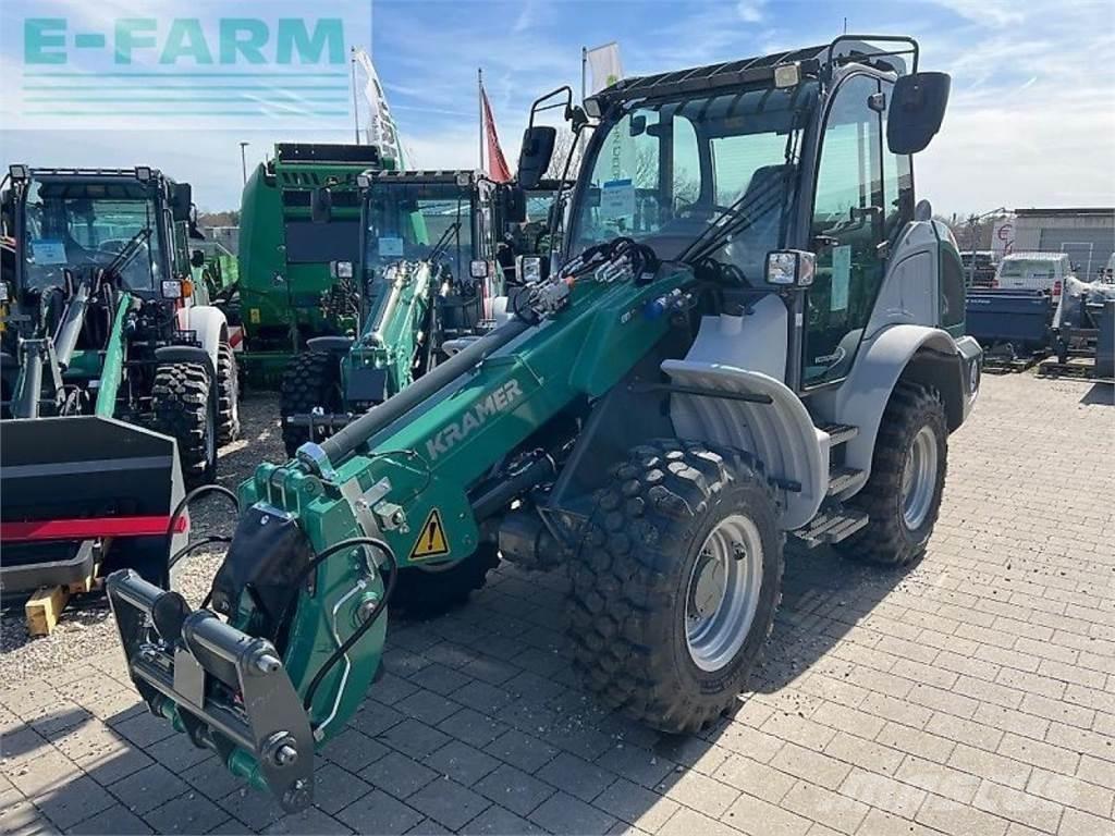 Kramer kl35.8t Teleskopické nakladače pro zemědělství