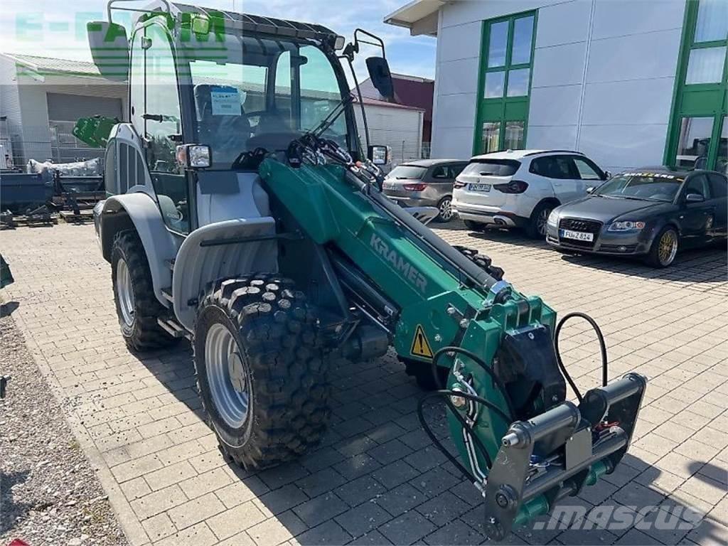 Kramer kl35.8t Teleskopické nakladače pro zemědělství