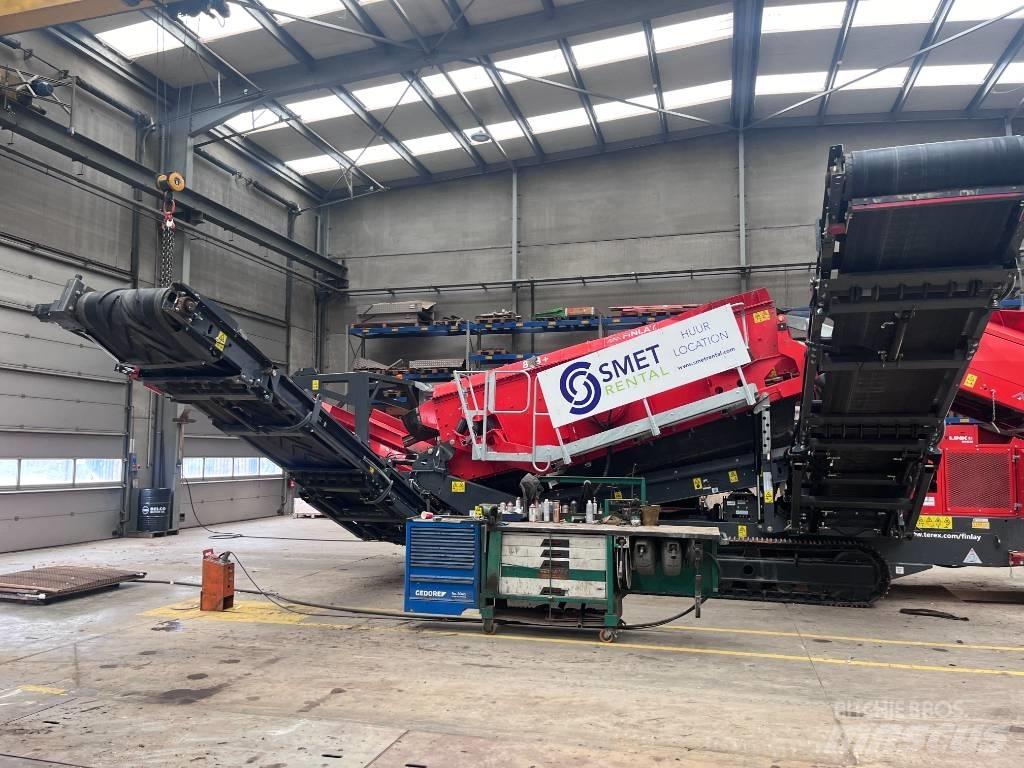 Terex Finlay 883+ E Mobilní třídiče