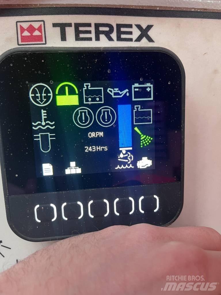 Terex Finlay 883+ E Mobilní třídiče