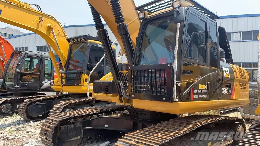 CAT 326D Pásová rýpadla