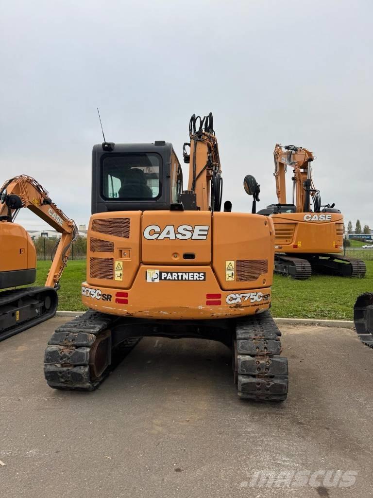 CASE CX 75 C SR Pásová rýpadla