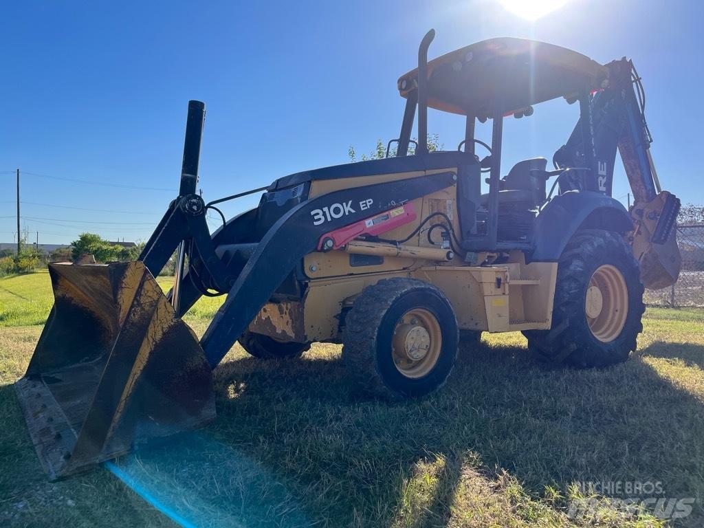 DEERE 310K EP Rýpadlo-nakladače