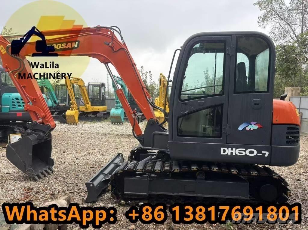 Doosan DH 60-7 Mini rýpadla < 7t
