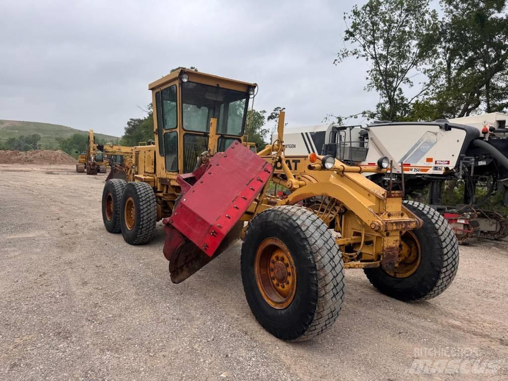 CAT 120 G Grejdry