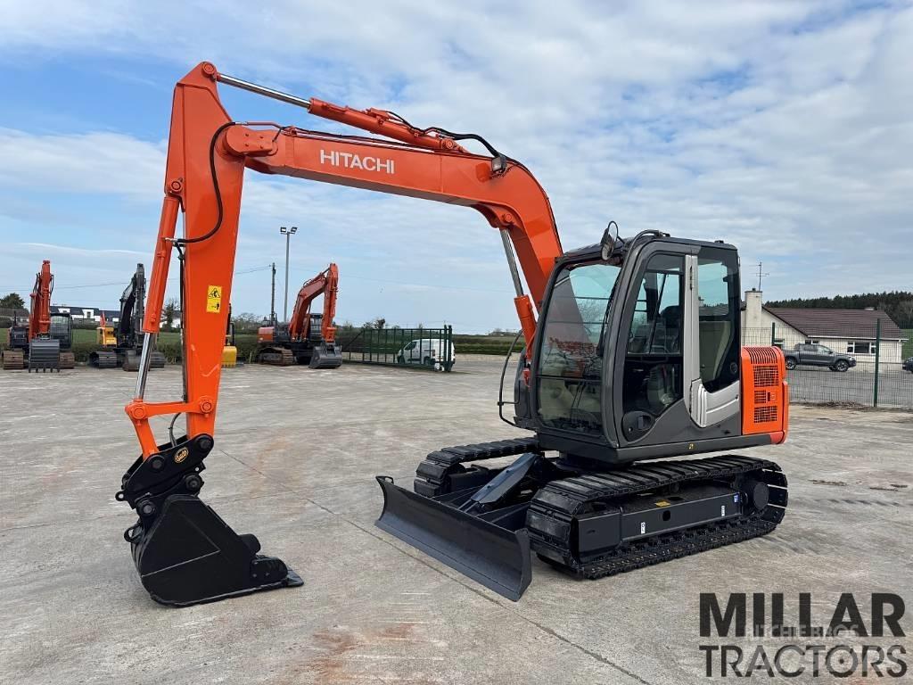 Hitachi ZX 70-3 Midi rýpadla 7t - 12t