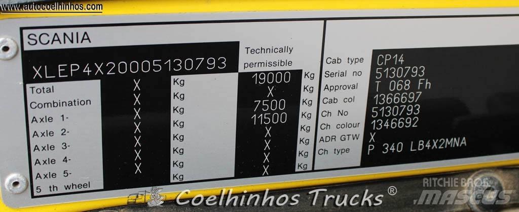 Scania P 340 Nákladní vozidlo bez nástavby
