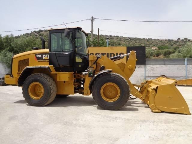 CAT 924 K Kolové nakladače