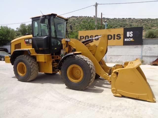CAT 924 K Kolové nakladače
