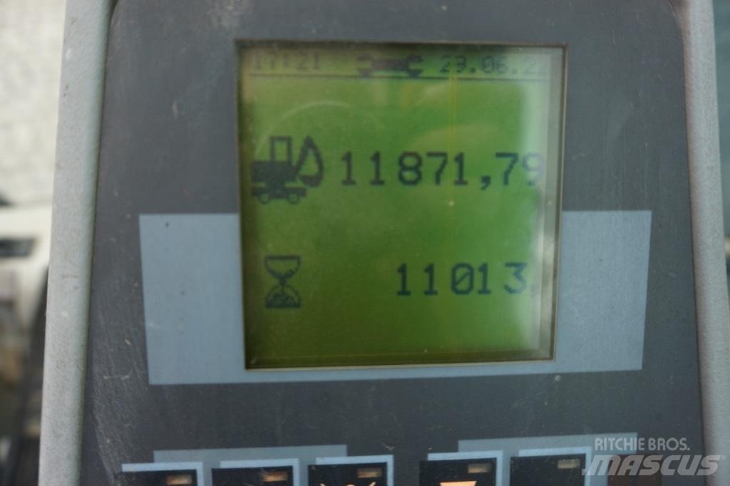 Terex TW 160 Kolová rýpadla