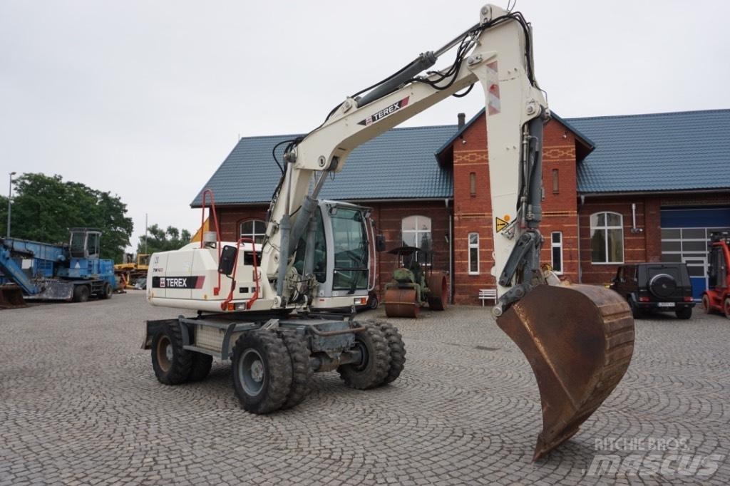 Terex TW 160 Kolová rýpadla