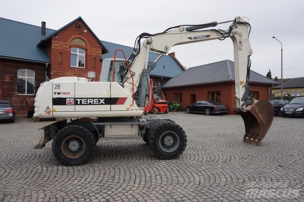 Terex TW 160 Kolová rýpadla
