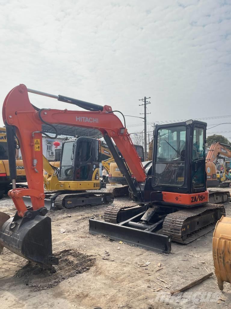 Hitachi ZX 55 Mini rýpadla < 7t