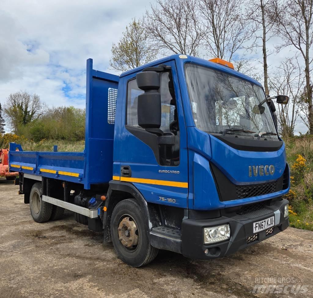 Iveco 75E 16 Sklápěče