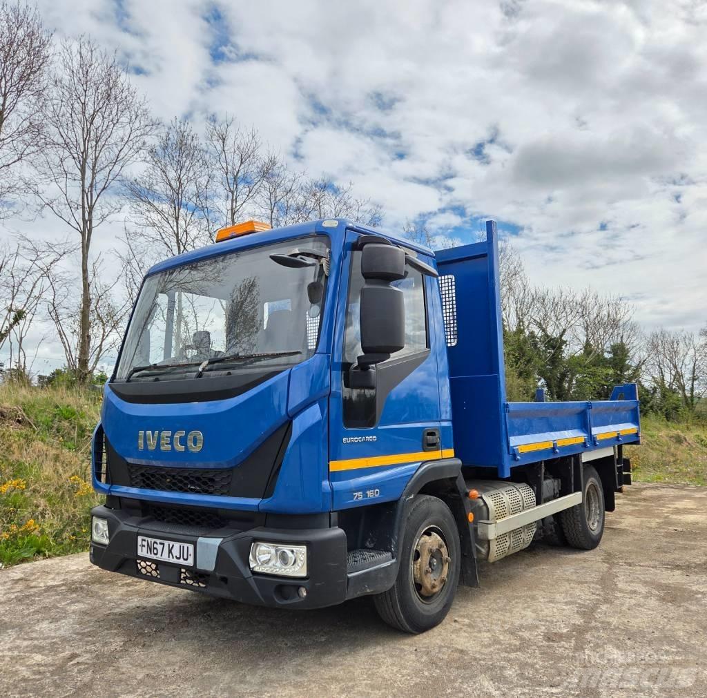 Iveco 75E 16 Sklápěče