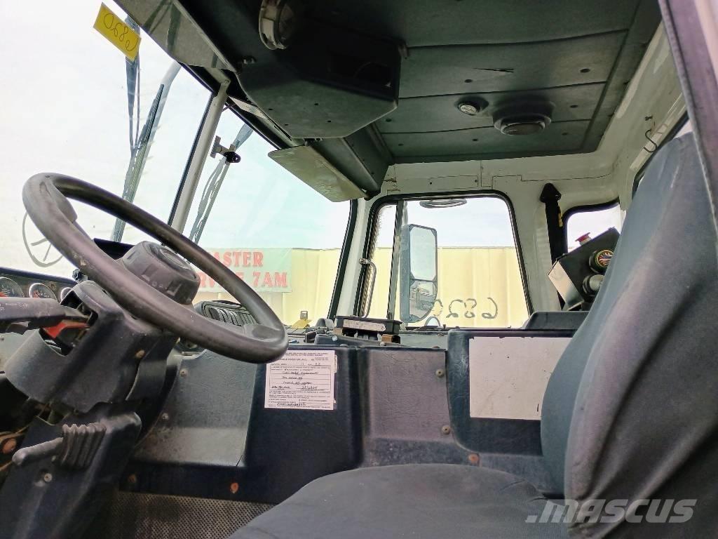 Autocar XPEDITOR Popelářské vozy