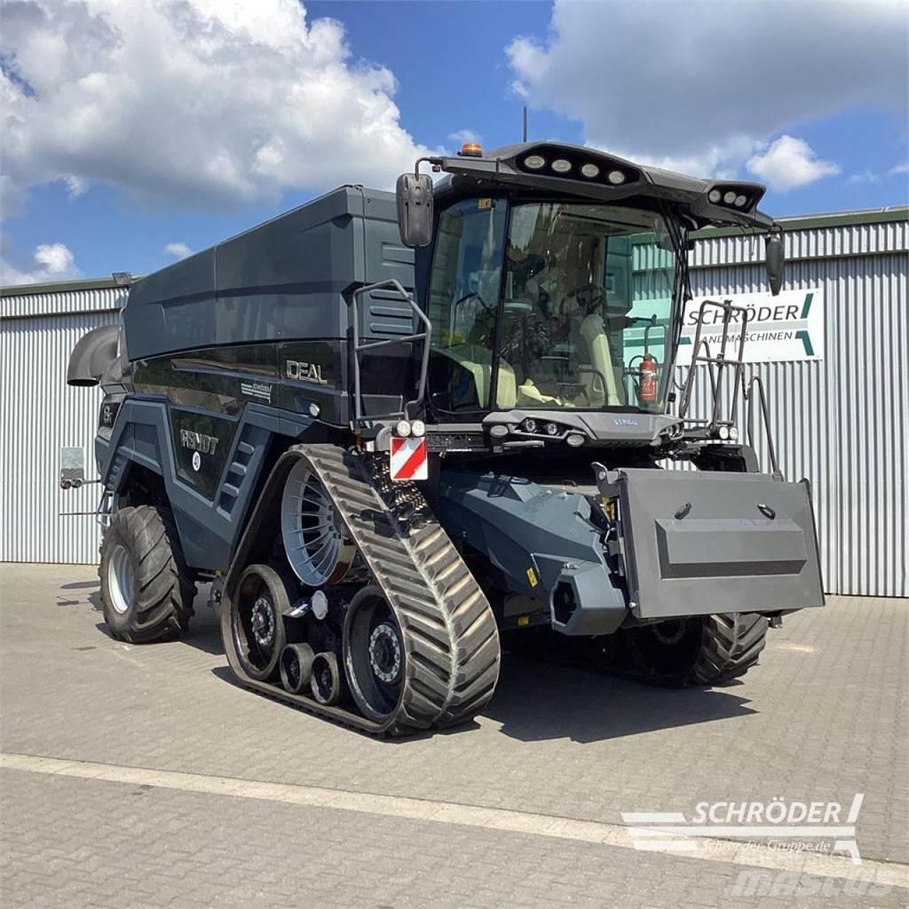 Fendt IDEAL 8 T Sklízecí mlátičky