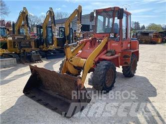Zettelmeyer ZL 502 Kolové nakladače