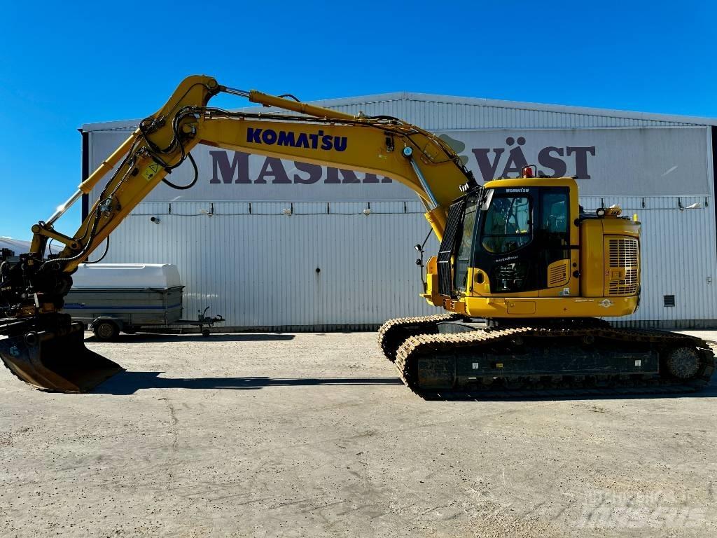 Komatsu PC 228 US-11 Pásová rýpadla