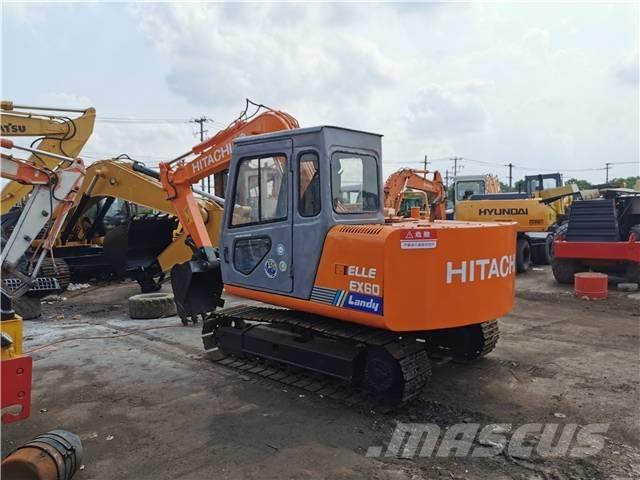 Hitachi EX60 Pásová rýpadla