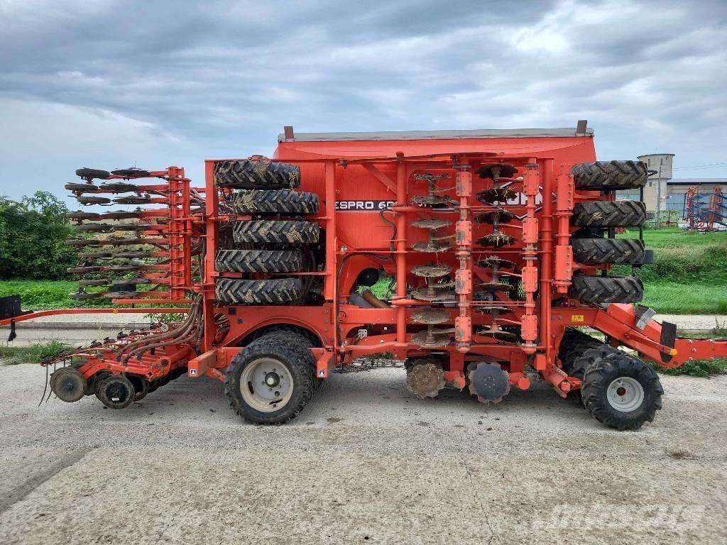 Kuhn Espro R 6000 C Kombinované secí stroje