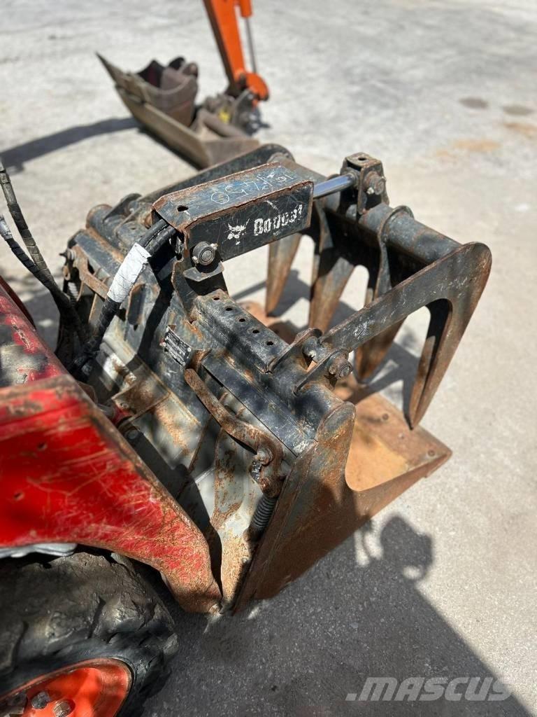 Bobcat S 70 Smykem řízené nakladače