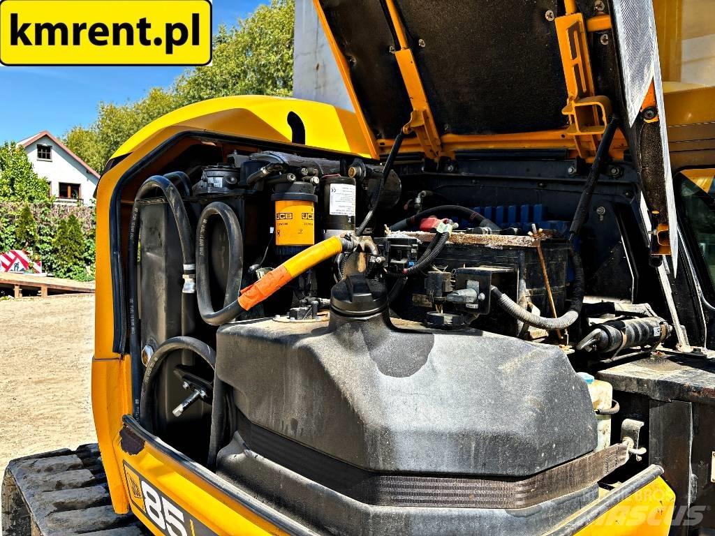 JCB 85 Z-1 Midi rýpadla 7t - 12t