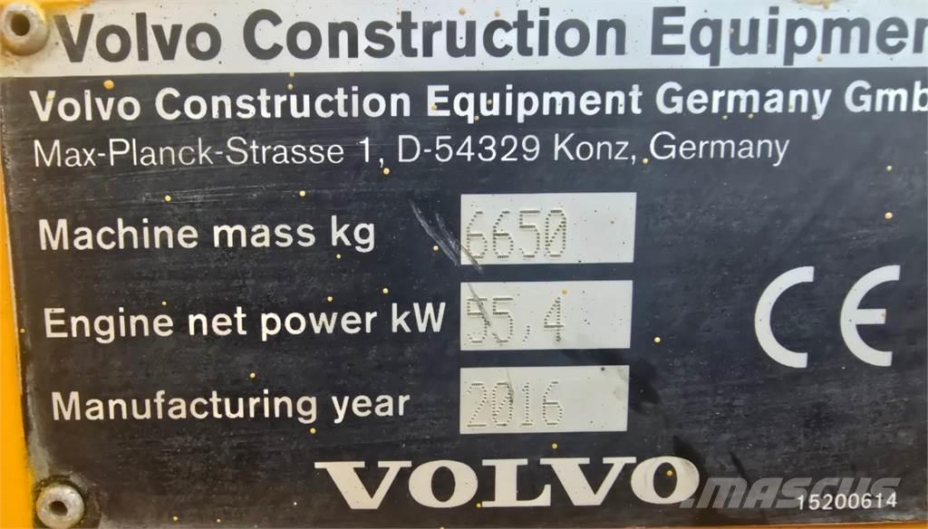 Volvo L30G Kolové nakladače