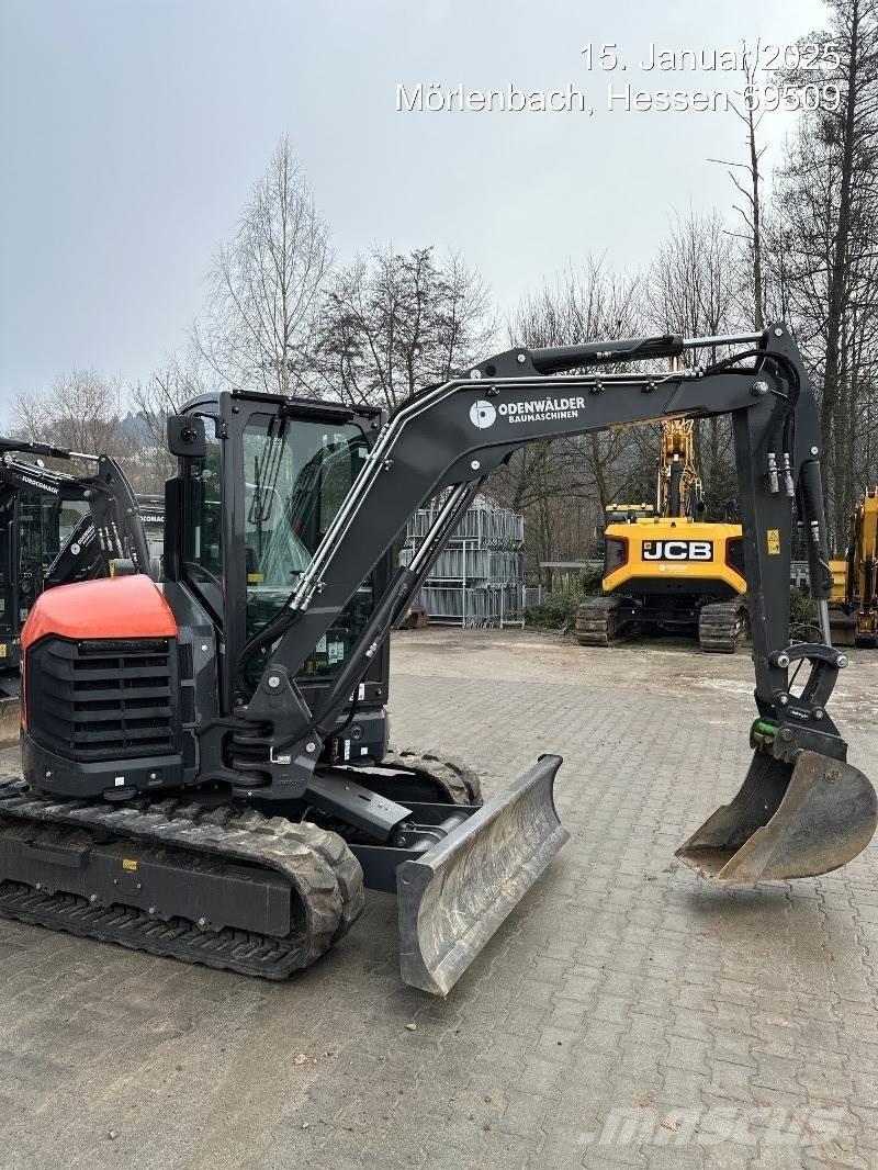 Eurocomach 50ZT Mini rýpadla < 7t