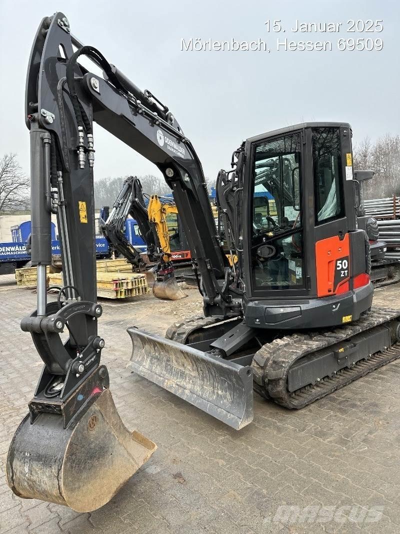 Eurocomach 50ZT Mini rýpadla < 7t
