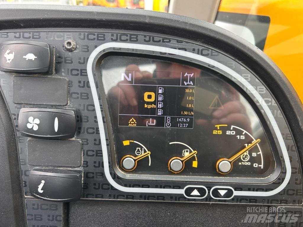 JCB 525-60 Teleskopické manipulátory