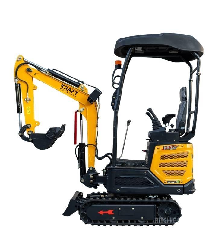 Kraft KE12Proline Mini rýpadla < 7t