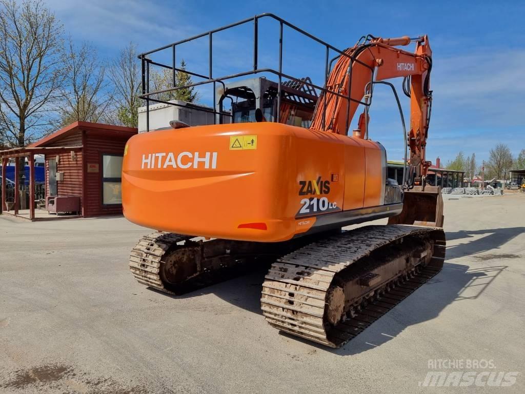 Hitachi ZX 210 LC-3 Pásová rýpadla