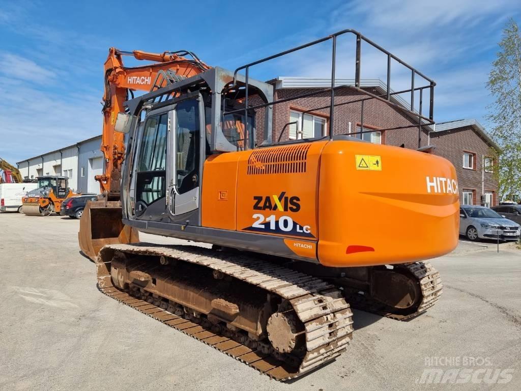 Hitachi ZX 210 LC-3 Pásová rýpadla