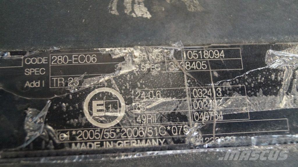 Volvo D7E 280 USED Motory