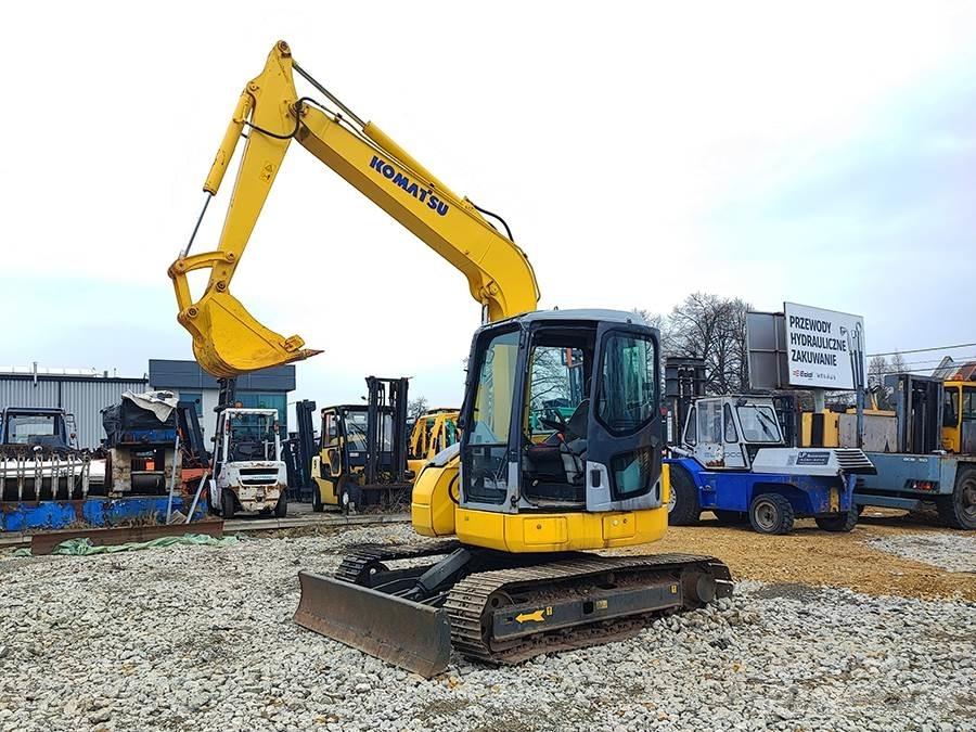 Komatsu PC78US-6 Pásová rýpadla