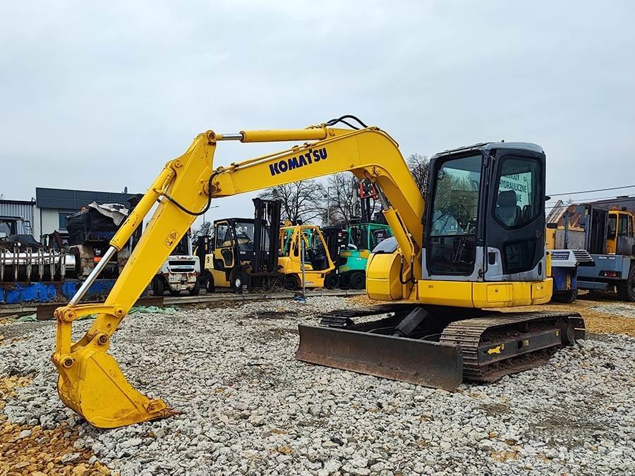 Komatsu PC78US-6 Pásová rýpadla