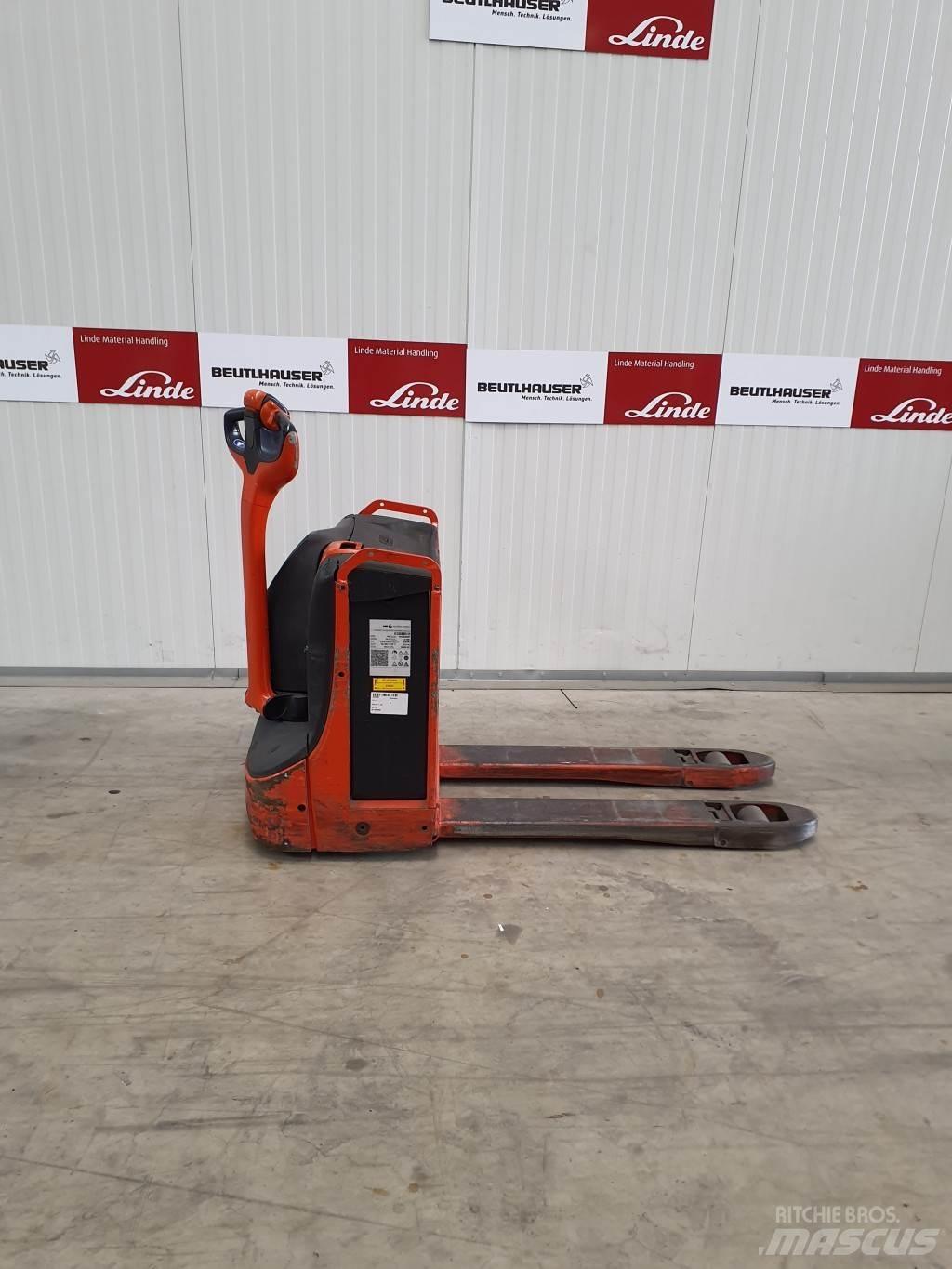 Linde T16 Nízkozdvižný vozík