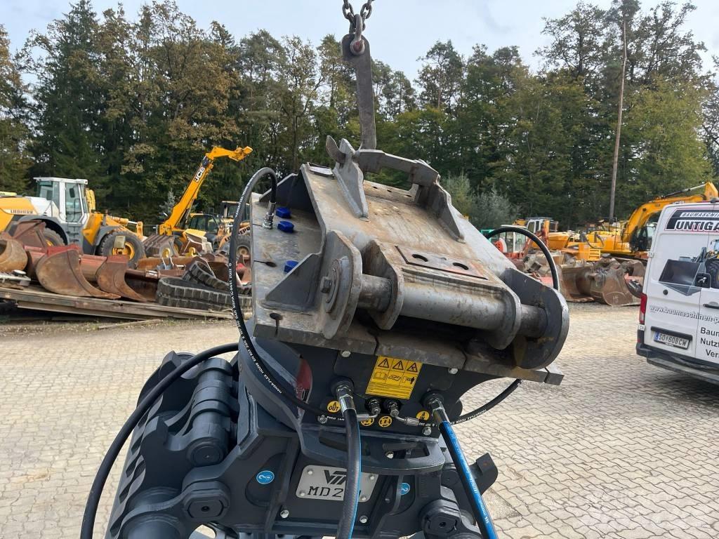 VTN MD 210 Klešťové drapáky