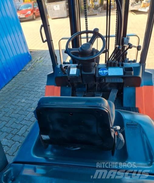 Toyota FD 35 Dieselové vozíky