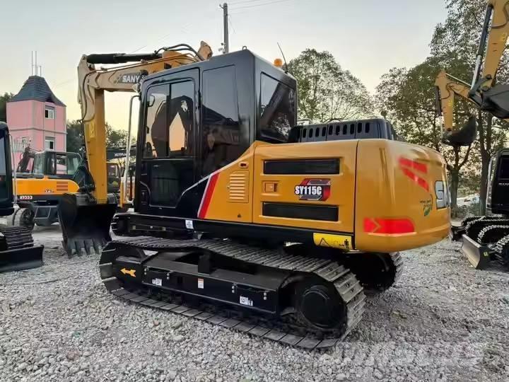 Sany SY 115 C Pásová rýpadla