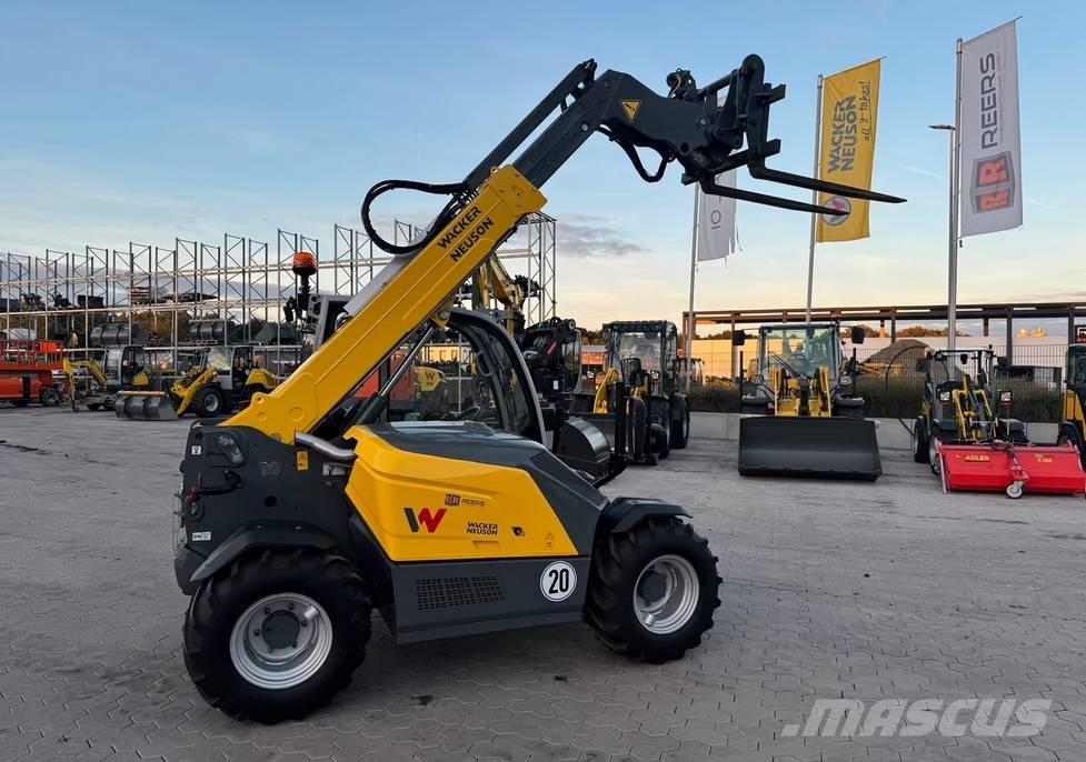 Wacker Neuson TH 412 Teleskopické manipulátory