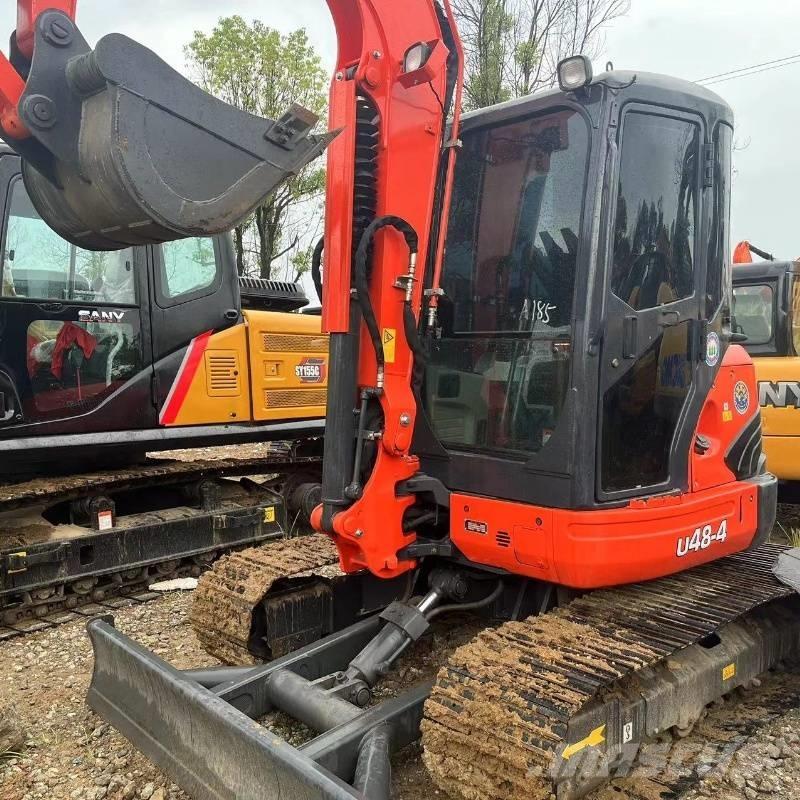 Kubota U 48 Mini rýpadla < 7t